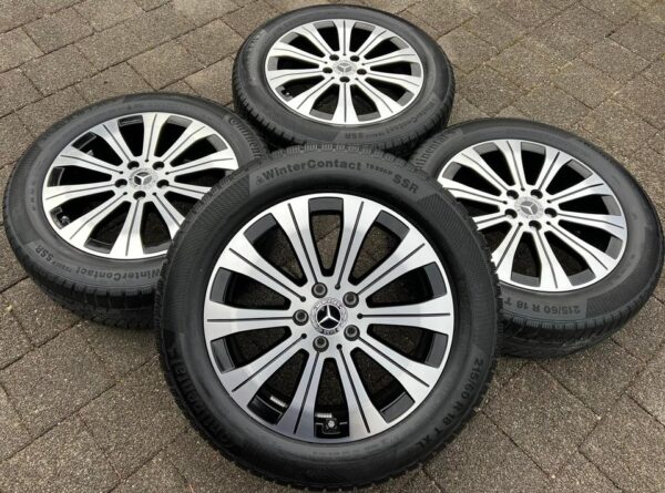 4 ORIGINAL 18" ALUFELGEN MERCEDES BENZ EQA EQB W243 RDKS #1Q8B