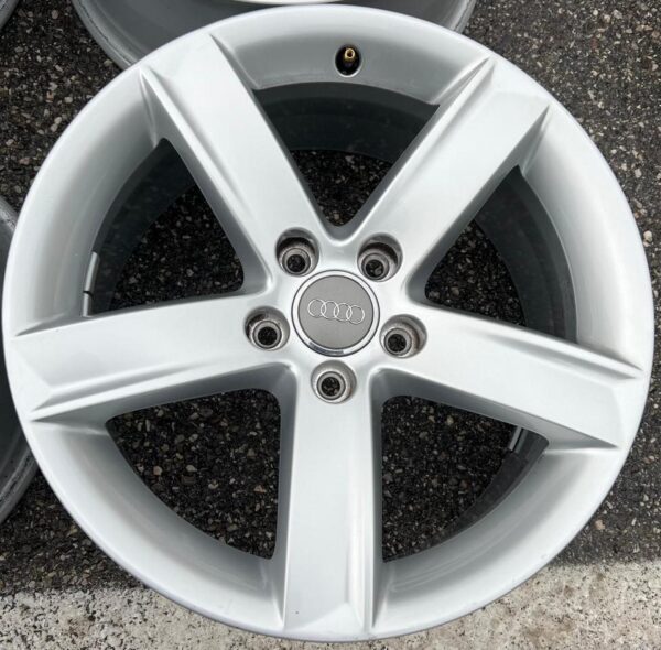 4 ORIGINAL 17" ALUFELGEN ALU FELGEN AUDI A5 8T 8T0071497  #1DOJ – Bild 2