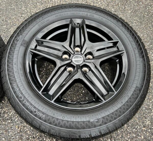4 ALU 18" GANZJAHRESRÄDER FIAT DUCATO 250 2021 ALUFELGEN #154T – Bild 4