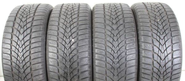 4x 225/50R17 98H DUNLOP SP WINTER SPORT 4D WINTERREIFEN #1RZG – Bild 2