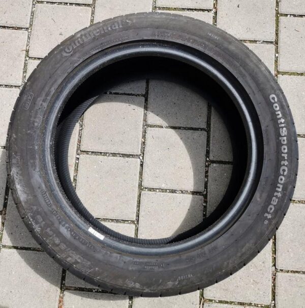 1x 235/50R19 99V CONTINENTAL SPORT CONTACT 5 SOMMERREIFEN #3150 – Bild 3
