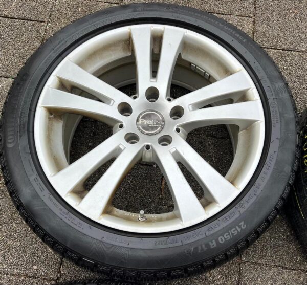4 ALU 17" WINTERRÄDER OPEL ASTRA-J P-J 5x115 215/50R17 95V  #1VOG – Bild 3