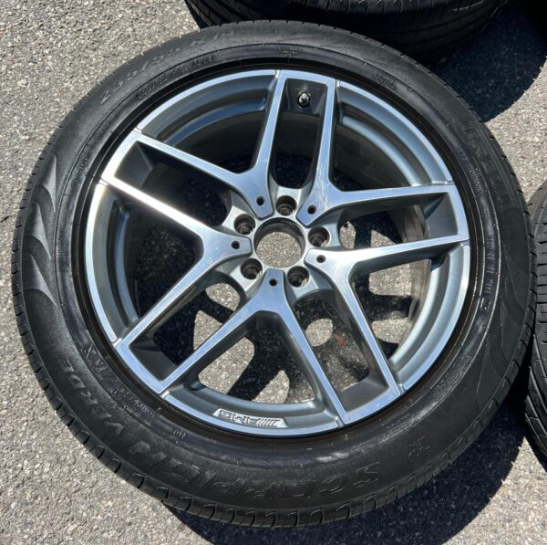4 ORIGINAL 19" ALU SOMMERRÄDER MERCEDES AMG GLC X253 X253 #16MS – Bild 6