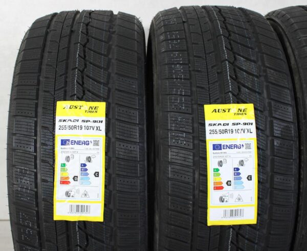 4x 255/50R19 107V AUSTONE SKADI SP-901 WINTERREIFEN XL #1HFN – Bild 3