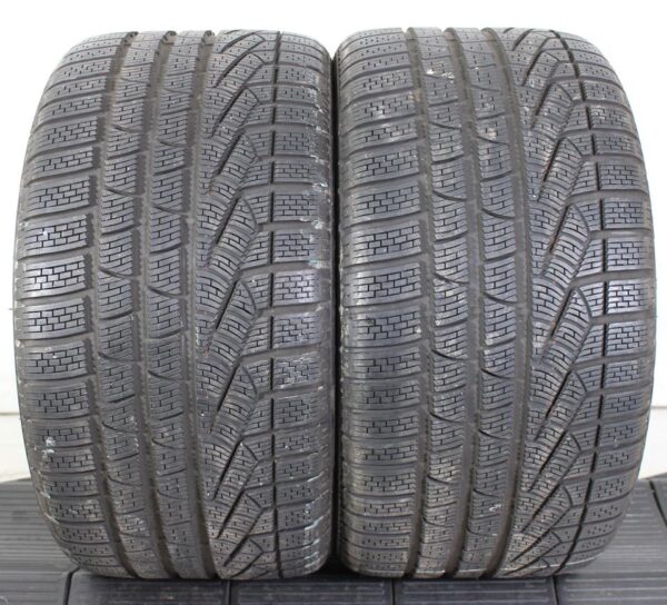 2x 295/30R20 97V PIRELLI WINTERREIFEN 6,5-7MM 2015 N0 #1SEB