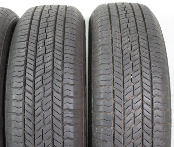 4x 215/70R16 100H YOKOHAMA GEOLANDAR G033 SOMMERREIFEN #1V1K – Bild 4