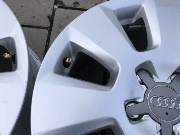 4 ORIGINAL 16 ZOLL ALUFELGEN FELGEN AUDI A6 4G 4G0601025  #110J – Bild 6