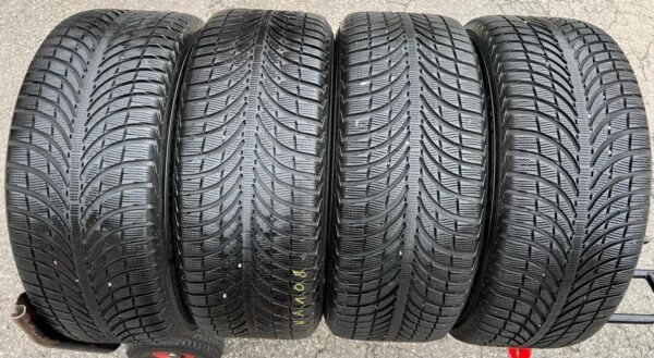 4 ORIGINAL 19" ALU WINTERRÄDER BMW X6 F16 255/50R19 107V  #1KWN – Bild 9