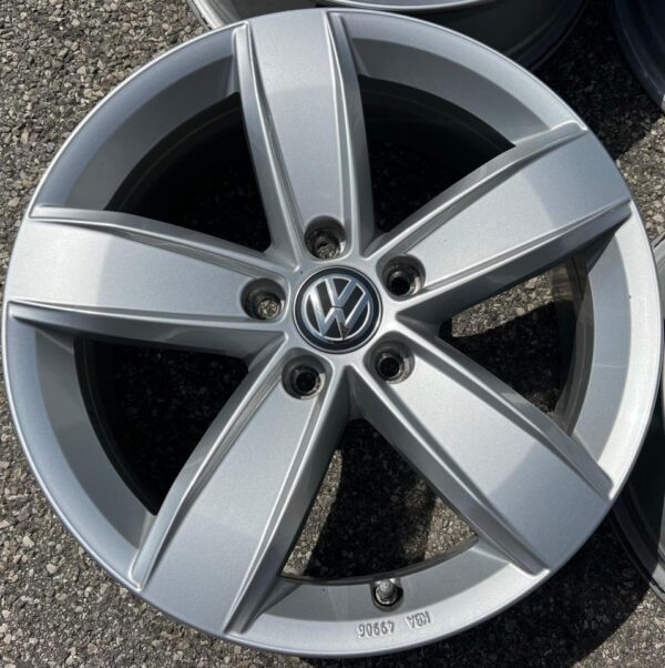 4 ORIGINAL 17" ALUFELGEN VW TIGUAN II 5NA 5NA071497 CORVARA #1JVR – Bild 3