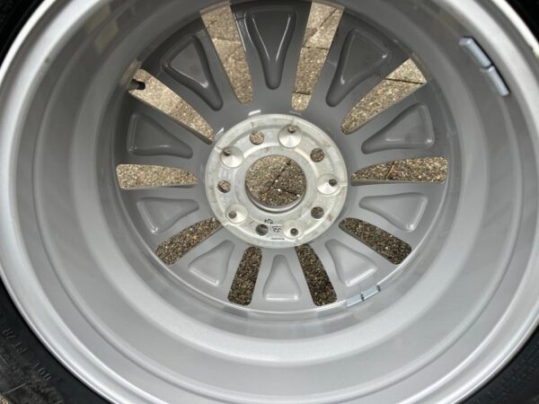 1X ORIGINAL 16" ALUFELGE MERCEDES B-KLASSE W242 A2424010002 #1Q9L – Bild 2