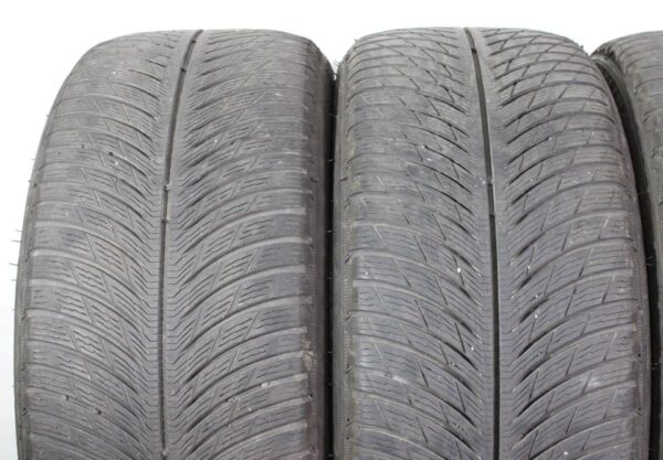 4x 255/40R20 101W MICHELIN PILOT ALPIN 5 WINTERREIFEN XL #1VXV – Bild 3