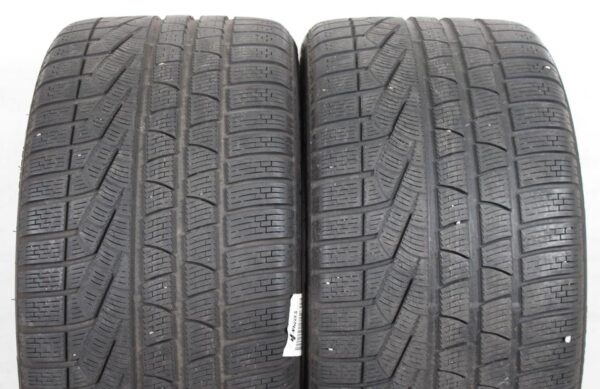 2x 295/35R19 100V PIRELLI WINTERREIFEN 5,5-6MM 2019 N0 #1BMX – Bild 2