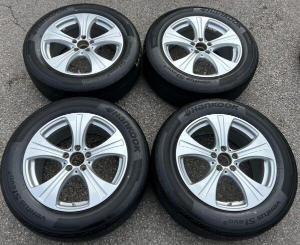 4 ORIGINAL 18" ALUFELGEN MERCEDES GLC-KLASSE A2534010800 #1A8E – Bild 2