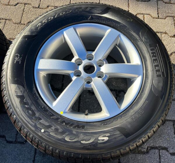 ALU WINTERRÄDER MERCEDES X-KLASSE 470 NISSAN NAVARA RENAULT #1QQL – Bild 6