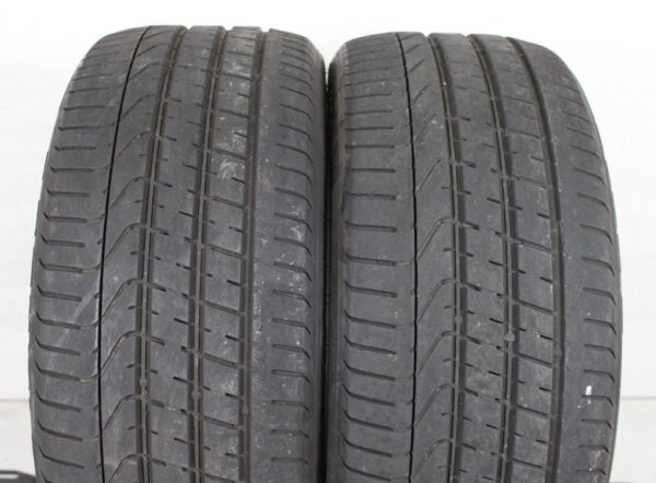 2x 275/35R21 103Y PIRELLI PZERO SOMMERREIFEN 6MM 2012 #18FQ – Bild 2