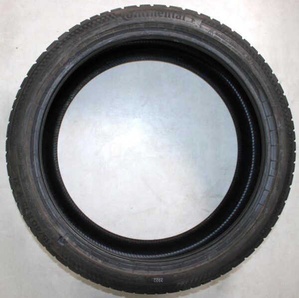 1x 215/40R18 89V CONTINENTAL WINTERREIFEN 7,5-8MM 2022 XL #1TIP – Bild 6