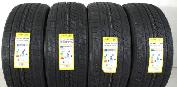 4x 255/50R19 107V AUSTONE SKADI SP-901 WINTERREIFEN XL #1HFN – Bild 2
