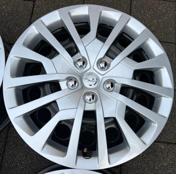 4 FELGEN 17" JUMPY PEUGEOT OPEL VIVARO C ZAFIRA LIFE 7x17 #1SWS – Bild 5