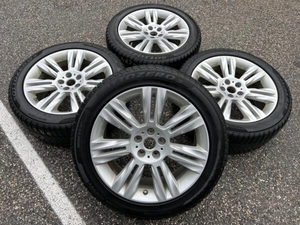 4 ORIGINAL 18" ALUFELGEN JAGUAR XF X260 GX63-1007-EA 8x18  #1EHZ