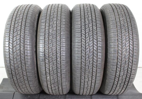 4x 215/70R16 100H YOKOHAMA GEOLANDAR G033 SOMMERREIFEN #1V1K