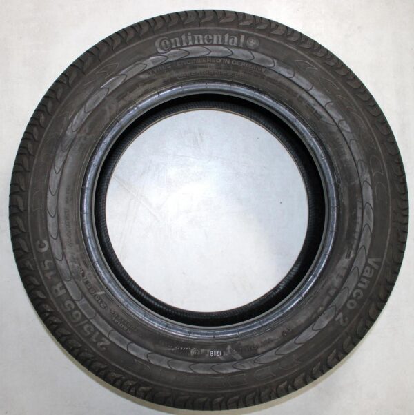 4x 215/65R15C 104/102T CONTINENTAL VACNO 2 SOMMERREIFEN #1I5V – Bild 8