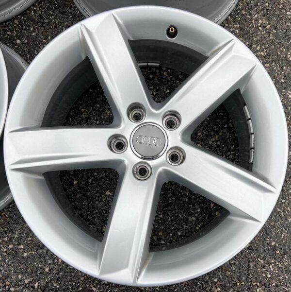 4 ORIGINAL 17" ALUFELGEN ALU FELGEN AUDI A5 8T 8T0071497  #1DOK – Bild 5