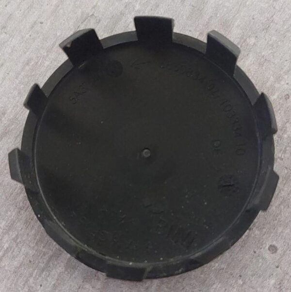 1 X ORIGINAL BMW NABENDECKEL 55MM 5A37E40 50 JAHRE M #1T4J – Bild 2