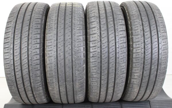 4x 235/65R16C 115/113R MICHELIN AGILIS SOMMERREIFEN #1HOD