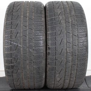 2x 265/45R18 101V PIRELLI WINTERREIFEN 6,5-7MM 2014 N0 #1BXD