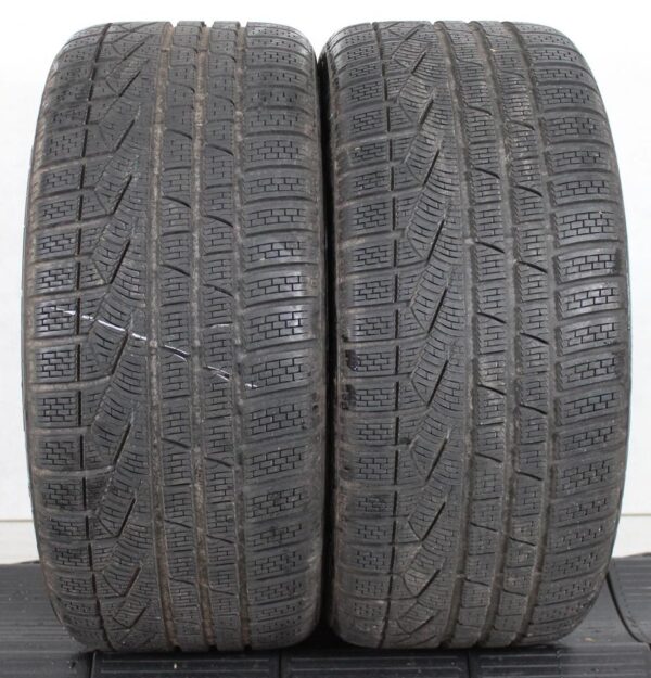 2x 265/45R18 101V PIRELLI WINTERREIFEN 6,5-7MM 2014 N0 #1BXD
