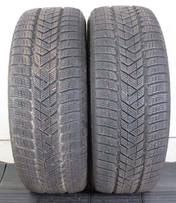 2x 235/60R18 103V PIRELLI SCORPION WINTER N0 WINTERREIFEN #1TJS