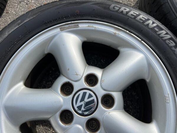 4 ORIGINAL 16" ALUFELGEN FELGEN VW SHARAN 7M 7M0601026G  #19ZJ – Bild 7