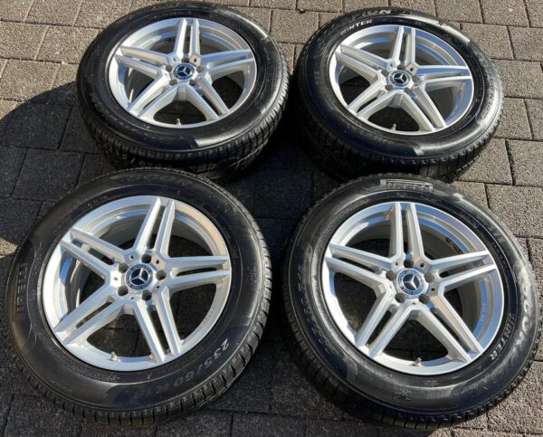 18" ALU WINTERRÄDER AUDI Q5 8R FY MERCEDES GLC-KLASSE X253 #1UHJ – Bild 2