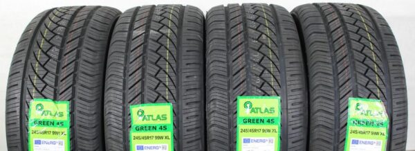 4x 245/45R17 99W ATLAS GREEN 4S GANZJAHRESREIFEN 2024 XL #1QVR – Bild 2