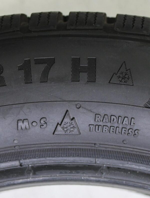 1x 205/55R17 91H CONTINENTAL WINTER CONTACT TS850P MO 2019 #1UHT – Bild 4