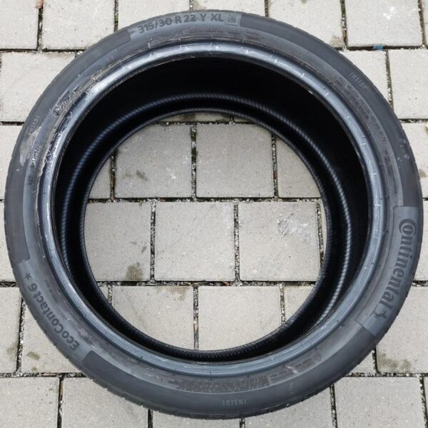 2x 315/30R22 107Y CONTINENTAL ECO CONTACT 6 SOMMERREIFEN #8573 – Bild 5