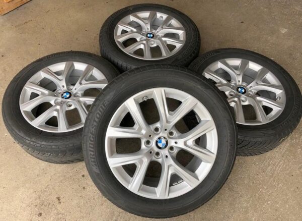 4 ORIGINAL 17" ALUFELGEN FELGEN BMW X1 F48 / X2 F39 RDKS  #9539