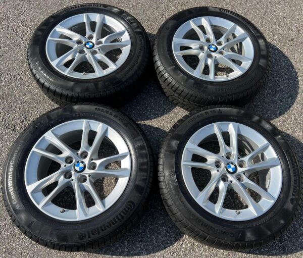 ORIGINAL ALU WINTERRÄDER BMW 2ER REIHE ACTIVE TOURER F45 #4592 – Bild 2