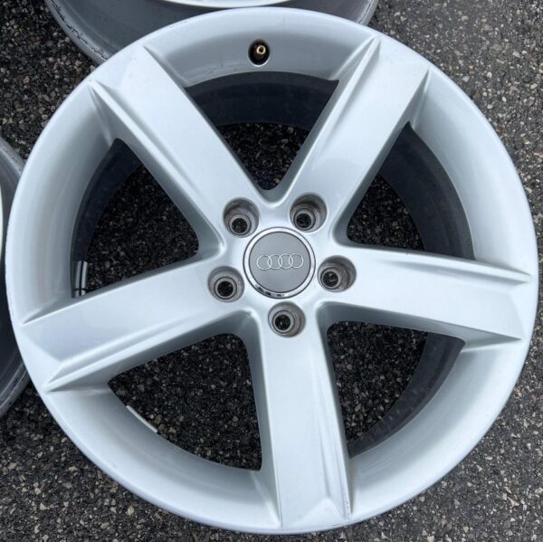 4 ORIGINAL 17" ALUFELGEN ALU FELGEN AUDI A5 8T 8T0071497  #1DNZ – Bild 3