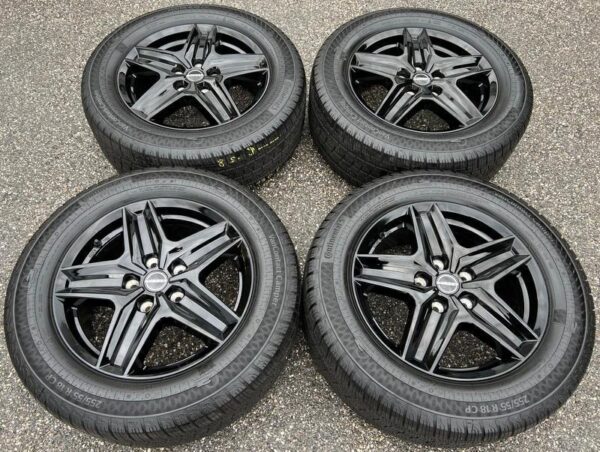 4 ALU 18" GANZJAHRESRÄDER FIAT DUCATO 250 2021 ALUFELGEN #154T – Bild 2