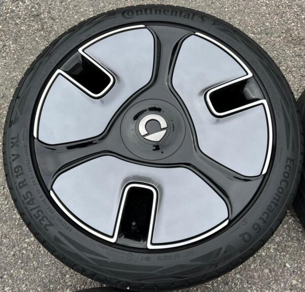 4 ORIGINAL 19" ALUFELGEN SMART #1 8x19 ET48 8891960679 RDKS #1JSZ – Bild 3