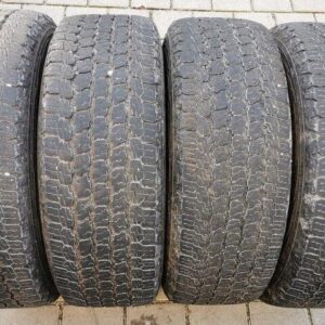 4x 265/60R18 110T GOODYEAR WRANGLER SOMMERREIFEN 2017 #5179