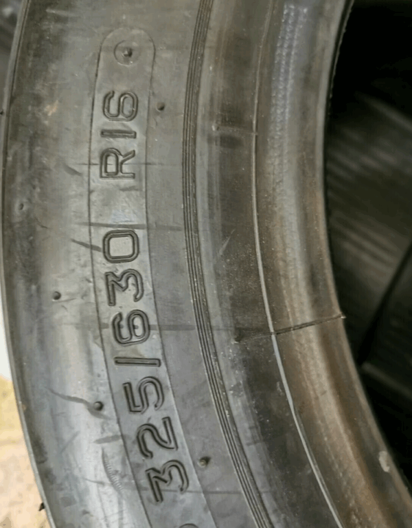 2 X 325/630R16 AVON TURBOSPEED SOMMERREIFEN SLICK #651 – Bild 3