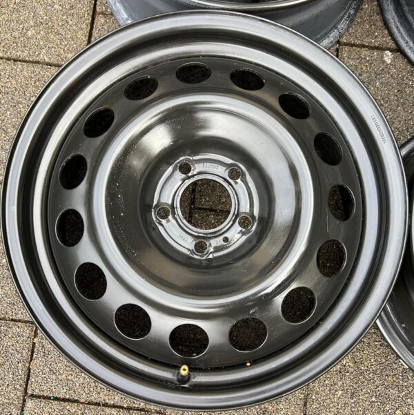 4 FELGEN 17" JUMPY PEUGEOT OPEL VIVARO C ZAFIRA LIFE 7x17 #1SWS – Bild 7