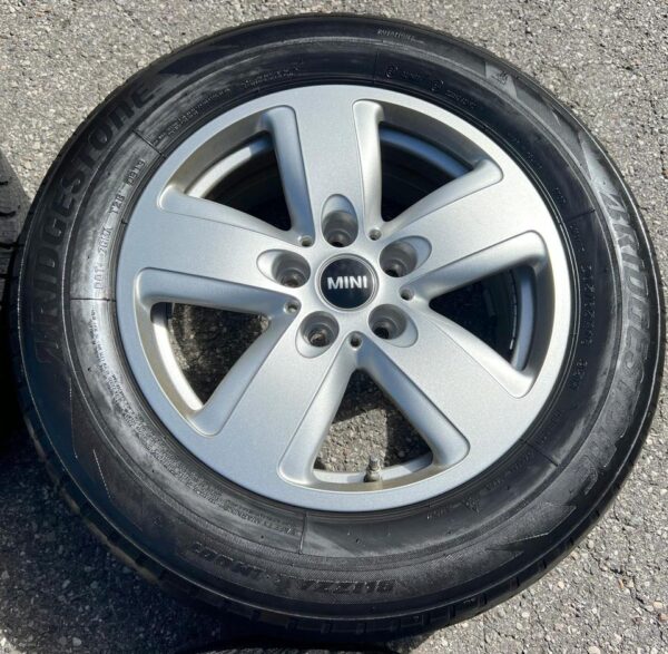 4 ORIGINAL 16" ALUFELGEN FELGEN MINI COUNTRYMAN F60 6856029 #17QV – Bild 4