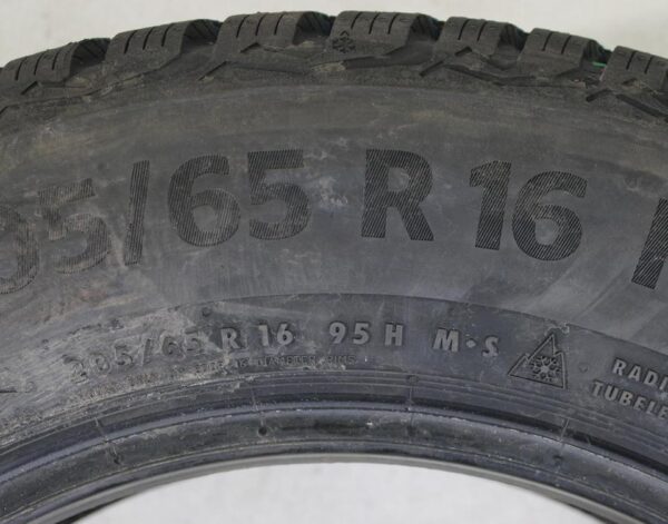 1x 205/65R16 95H CONTINENTAL WINTER CONTACT TS870 NEU 2023 #1QKP – Bild 4
