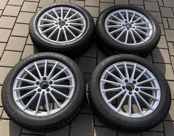 ORIGINAL 18" ALU WINTERRÄDER MERCEDES GLA KLASSE X156 W156 #9504 – Bild 2