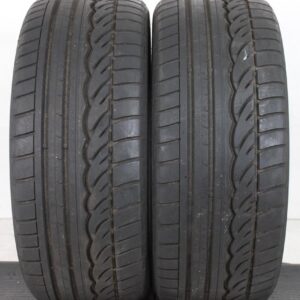 2x 245/40R19 94Y DUNLOP SP SPORT 01 SOMMERREIFEN 2013 #15BI