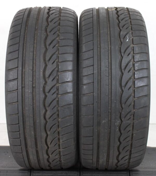 2x 245/40R19 94Y DUNLOP SP SPORT 01 SOMMERREIFEN 2013 #15BI