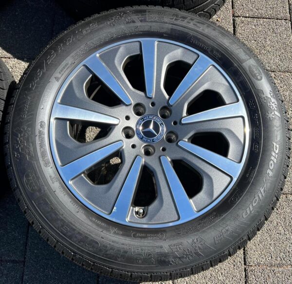 4 ORIGINAL 17" ALUFELGEN MERCEDES S-KLASSE W222 A2224010802 #1ULX – Bild 4